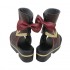 Game Genshin Impact Kuki Shinobu Cosplay Shoes