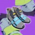 Game Cyberpunk: Edgerunners David Martinez Cosplay Shoes