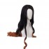 Demon Slayer Kimetsu no Yaiba Nezuko Kamado Cosplay Wigs