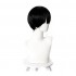 Anime Toilet Bound Hanako kun Hanako kun Cosplay Wig Black Short Wigs