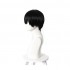 Anime Toilet Bound Hanako kun Hanako kun Cosplay Wig Black Short Wigs