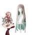 Anime Toilet Bound Hanako kun Yashiro Nene Cosplay Wig Gray Mixed Green Long Cosplay Wigs