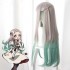 Anime Toilet Bound Hanako kun Yashiro Nene Cosplay Wig Gray Mixed Green Long Cosplay Wigs