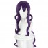 Anime Toilet Bound Hanako kun Akane Aoi Cosplay Wig Purple Mixed Circle Shape Wig