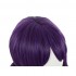 Anime Toilet Bound Hanako kun Akane Aoi Cosplay Wig Purple Mixed Circle Shape Wig