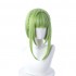 Anime Toilet Bound Hanako kun Nanamine Sakura Cosplay Wig Short Green Cosplay Wigs