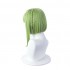 Anime Toilet Bound Hanako kun Nanamine Sakura Cosplay Wig Short Green Cosplay Wigs