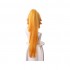 Anime Demon Slayer: Kimetsu no Yaiba Zenitsu Agatsuma Female Cosplay Wig Blonde Long Ponytail Wigs