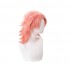 Anime Demon Slayer Kimetsu no Yaiba Sabito Orange Pink Cosplay Wigs