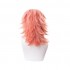 Anime Demon Slayer Kimetsu no Yaiba Sabito Orange Pink Cosplay Wigs