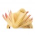 Anime Demon Slayer Kimetsu no Yaiba Rengoku Kyoujurou Cosplay Wigs Yellow Mixed Red Ponytail Wigs