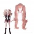 Anime Danganronpa :Trigger Happy Havoc Junko Enoshima Ponytail Cosplay Wigs