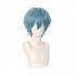 Anime My Hero Academia Shigaraki Tomura Short Blue Cosplay Wigs