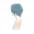 Anime My Hero Academia Shigaraki Tomura Short Blue Cosplay Wigs