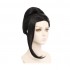 Anime My Hero Academia Momo Yaoyorozu Long Black Cosplay Wigs