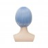 Anime Re:Zero Starting Life in Another World Rem and Ram Short Blue Pink Cosplay Wigs