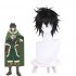 Anime The Rising of The Shield Hero Naofumi Iwatani Short Black Cosplay Wigs