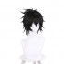 Anime The Rising of The Shield Hero Naofumi Iwatani Short Black Cosplay Wigs