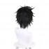 Anime The Rising of The Shield Hero Naofumi Iwatani Short Black Cosplay Wigs