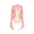 Anime FGO Fate/Grand Order Tamamo no Mae Pink Curly Ponytail Straight Cosplay Wigs