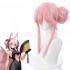 FGO Fate/Grand Order Tamamo no Mae Fox Secretary Cheongsam Su Daji Pink Cosplay Wigs