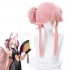 FGO Fate/Grand Order Tamamo no Mae Fox Secretary Cheongsam Su Daji Pink Cosplay Wigs