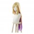 LOL Cosmic Lux Blonde Gradient Purple 80cm Long Straight Cosplay Wigs