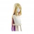 LOL Cosmic Lux Blonde Gradient Purple 80cm Long Straight Cosplay Wigs