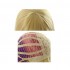 LOL Cosmic Lux Blonde Gradient Purple 80cm Long Straight Cosplay Wigs