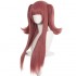 Anime Kakegurui Yumemite Yumemi 100cm Long Pink Straight Cosplay Wigs