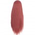 Anime Kakegurui Yumemite Yumemi 100cm Long Pink Straight Cosplay Wigs