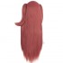 Anime Kakegurui Yumemite Yumemi 100cm Long Pink Straight Cosplay Wigs