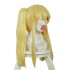 Anime Kakegurui Meari Saotome Mary Saotome Blonde Double Ponytail Synthetic Cosplay Wig