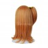 Anime LoveLive! Kousaka Honoka Long Orange Cosplay Wigs