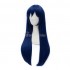 Anime LoveLive! Sonoda Umi Long Dark Blue Cosplay Wigs