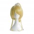 Anime LoveLive! Ayase Eli Long Blonde Cosplay Wigs