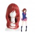 Anime LoveLive! Nishikino Maki Long Red Cosplay Wigs