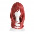 Anime LoveLive! Nishikino Maki Long Red Cosplay Wigs