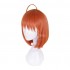 Anime LoveLive!Sunshine!! Takami Chika Long Orange Cosplay Wigs