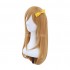 Anime LoveLive!Sunshine!! Kunikida Hanamaru Long Linen Brown Cosplay Wigs