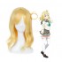 Anime LoveLive!Sunshine!! Ohara Mari Long Blond Cosplay Wigs