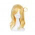 Anime LoveLive!Sunshine!! Ohara Mari Long Blond Cosplay Wigs