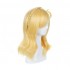 Anime LoveLive!Sunshine!! Ohara Mari Long Blond Cosplay Wigs