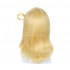 Anime LoveLive!Sunshine!! Ohara Mari Long Blond Cosplay Wigs