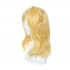 Anime LoveLive!Sunshine!! Ohara Mari Long Blond Cosplay Wigs