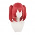 Anime LoveLive!Sunshine!! Kurosawa Ruby Long Red Cosplay Wigs