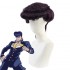 Anime JoJo's Bizarre Adventure: Vento Aureo Golden Wind Josuke Higashikata Cosplay Wigs