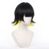 Anime Blue Lock Meguru Bachira Cosplay Wigs