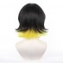 Anime Blue Lock Meguru Bachira Cosplay Wigs