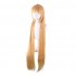 Princess Connect! Re:Dive Eustiana Von Astrea Yellow Gradient 120cm Long Straight Cosplay Wigs